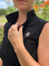 Nomad Equestrian Sleeveless Summer Base Layer in Black