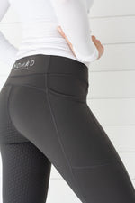 NOMAD ATHLETIC RIDING TIGHTS - GREY