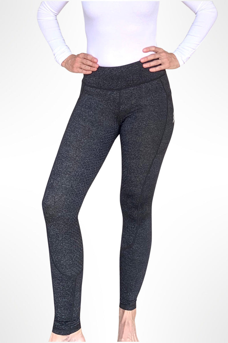 NOMAD ATHLETIC RIDING TIGHTS - MARLE GREY