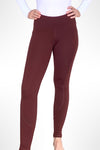 NOMAD ATHLETIC RIDING TIGHTS - MAROON