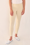 NOMAD YOUTH COMPETITION RIDING TIGHTS CREAM