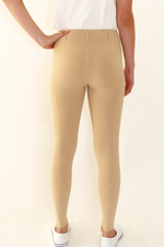 NOMAD COMPETITION RIDING TIGHTS - BEIGE