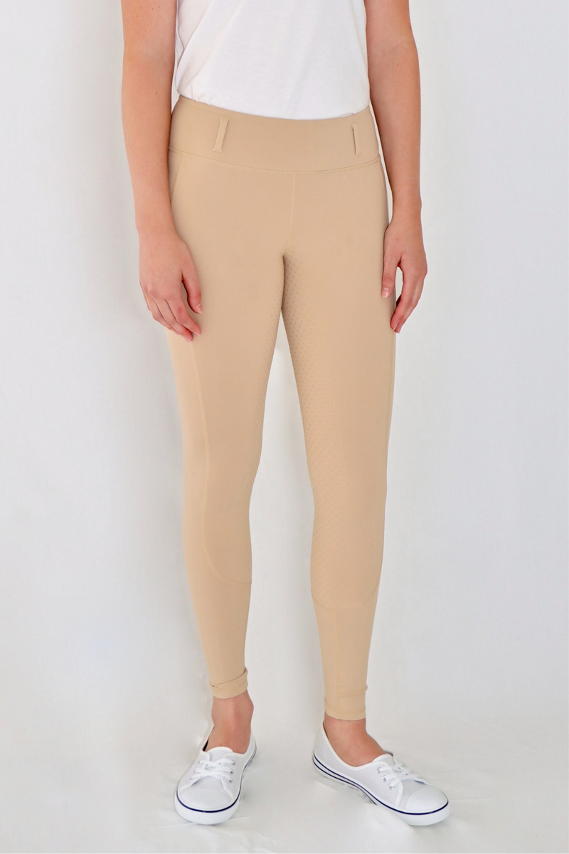 NOMAD COMPETITION RIDING TIGHTS - BEIGE