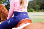 NOMAD YOUTH ATHLETIC RIDING TIGHTS NAVY