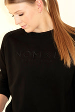 100% Cotton Sweater Black