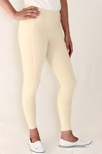 NOMAD COMPETITION RIDING TIGHTS - CREAM