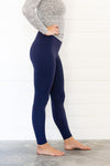 NOMAD ATHLETIC RIDING TIGHTS - NAVY BLUE