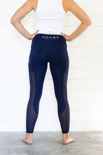 NOMAD SUMMER RIDING TIGHTS - NAVY BLUE