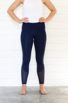 NOMAD SUMMER RIDING TIGHTS - NAVY BLUE