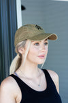 NOMAD VINTAGE COTTON CAP KHAKI