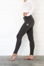 NOMAD ATHLETIC RIDING TIGHTS - GREY