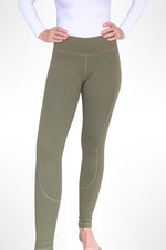 NOMAD ATHLETIC RIDING TIGHTS - KHAKI GREEN