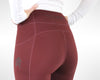 NOMAD ATHLETIC RIDING TIGHTS - MAROON