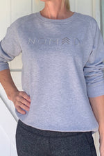 NOMAD COTTON SWEATER - GREY